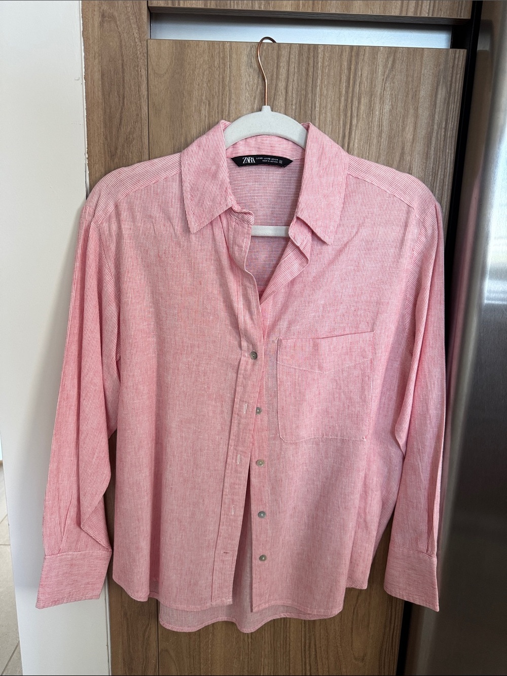 Zara Linen blend shirt